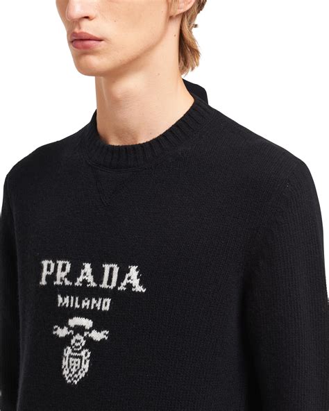 Prada Wool And Cashmere crew